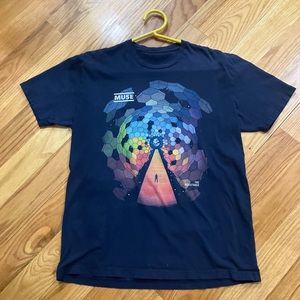 Muse and Guster T-shirts, together or sold separately